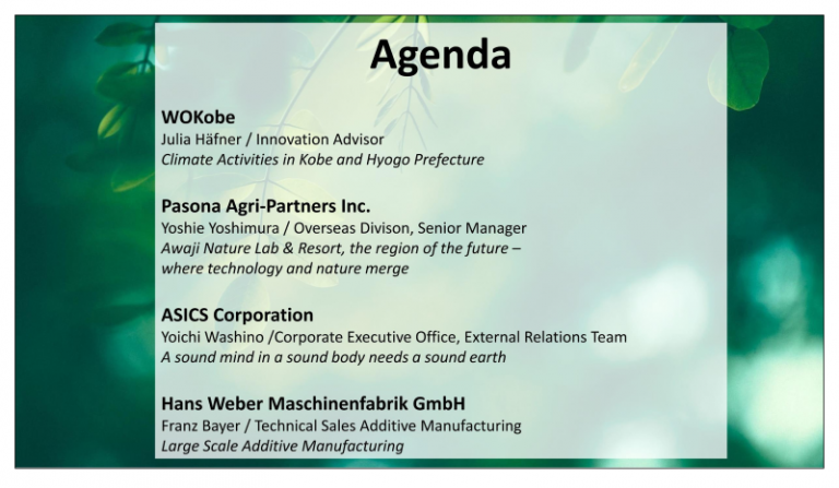 Minori 4 Agenda