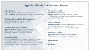Minori 5 Agenda + Outlook