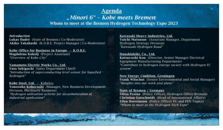 Minori 6 Agenda