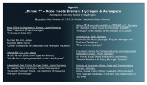 Minori 7 Agenda